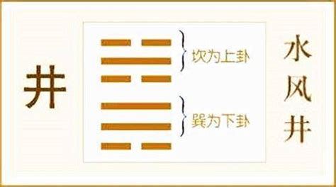 井卦工作|水风井卦测事业工作调动详解，六爻水风井卦占考试求。